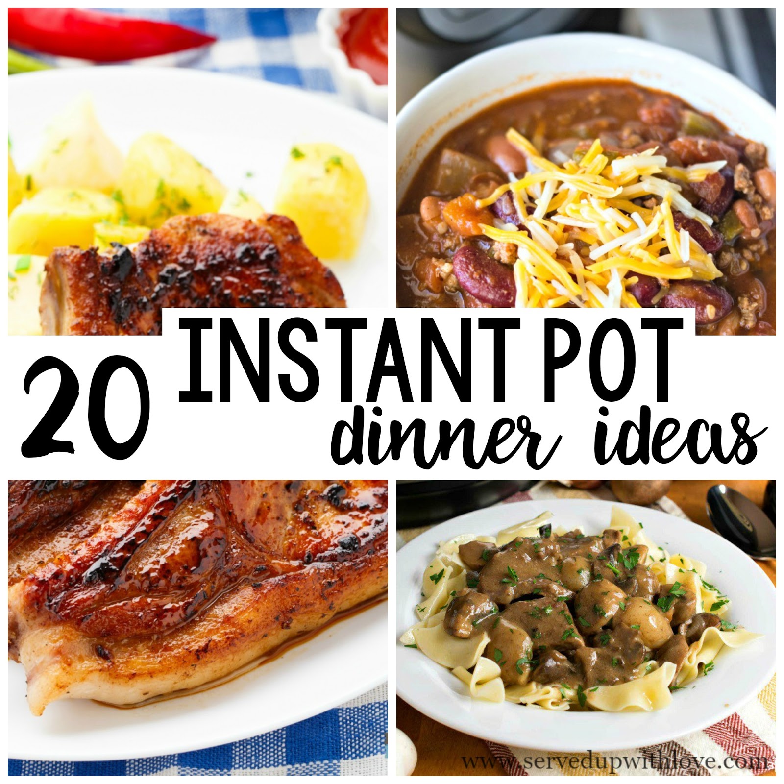 Served Up With Love: 20 Instant Pot Dinner Ideas