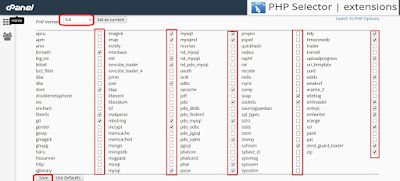 PHP selection PHP selection