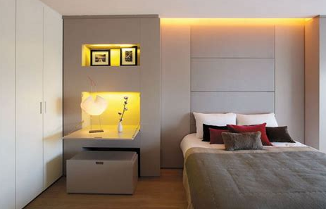 desain kamar tidur ukuran kecil Contoh desain kamar tidur ukuran kecil agar nyaman