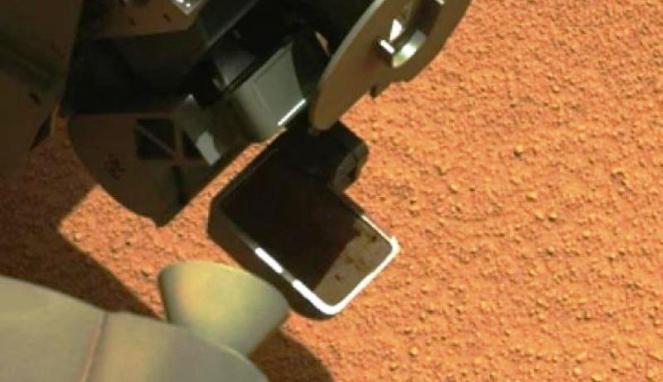Badan Antariksa Amerika Serikat (NASA) Menemukan Sesuatu Hal Menarik Di