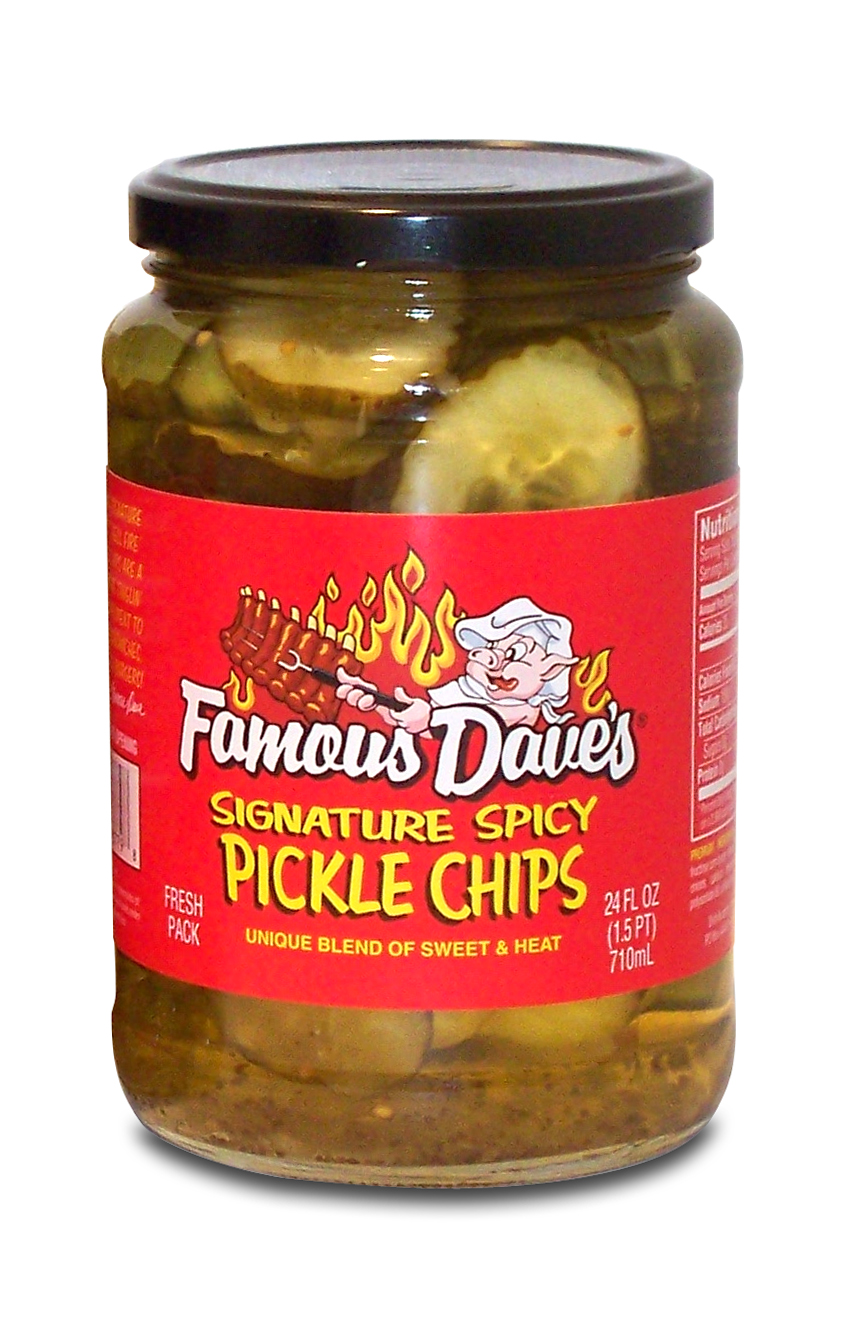 Paul's Random Reviews Fast Food Pickles