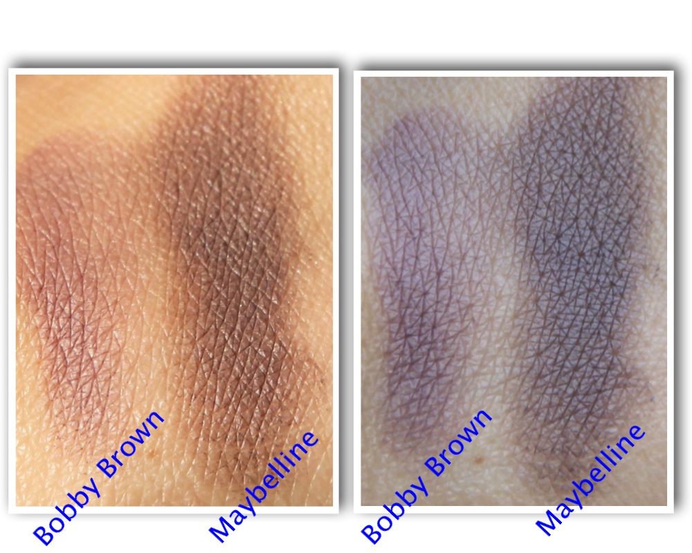 Beauty Travel Girl Кремовые тени Maybelline VS Bobbi Brown какие