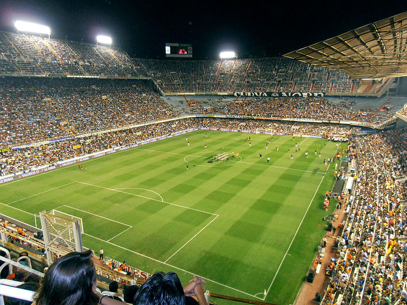 Cuantos Espectadores Caben En El Bernabeu