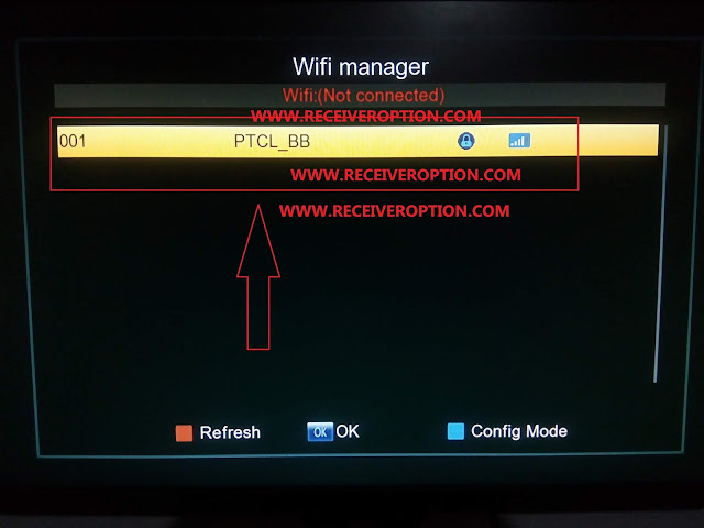 HOW TO CONNECT INTERNAL WIFI IN ECOLINK EL8000 ALL IN ONE HD RECEIVER 