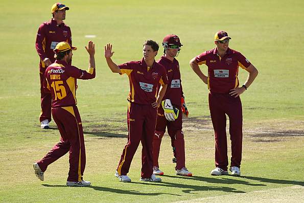 Queensland Make Four in a Row With Win Against South Australia Queensland Make Four in a Row With Win Against South Australia