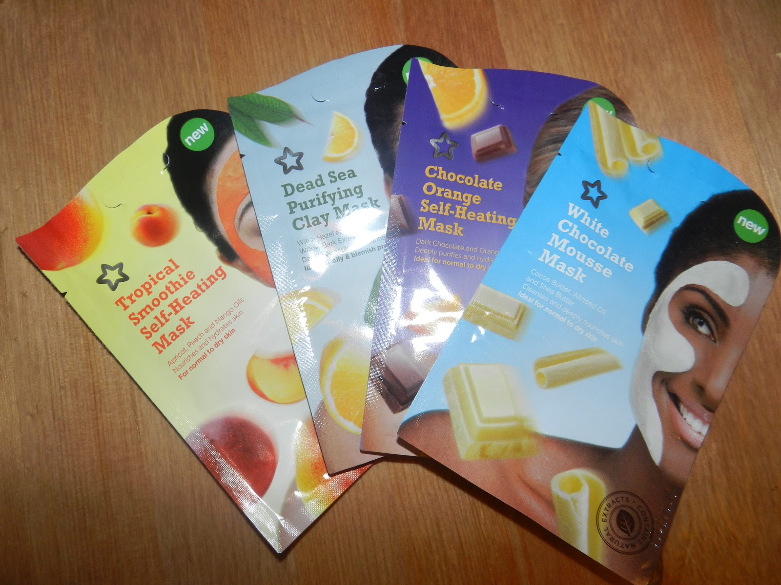 Superdrug Face Masks Sœurs de Luxe