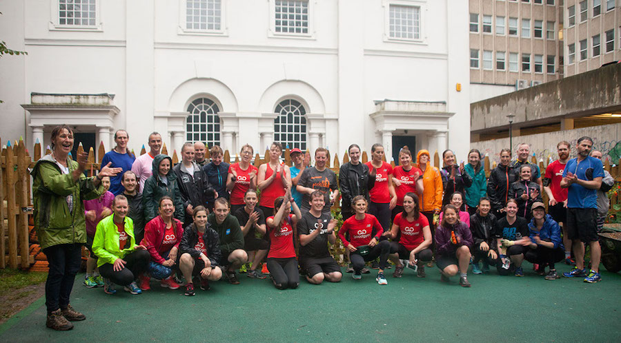 GoodGym Brighton launch July 2017 - Tess Agnew fitness blogger GoodGym Brighton launch July 2017 - Tess Agnew UK fitness blogger