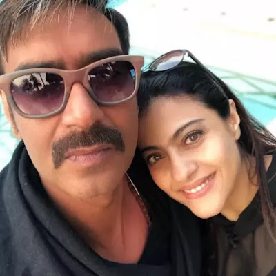 Ternyata ini Kesan Pertama AJay Devgn saat Pertama Kali Melihat Kajol