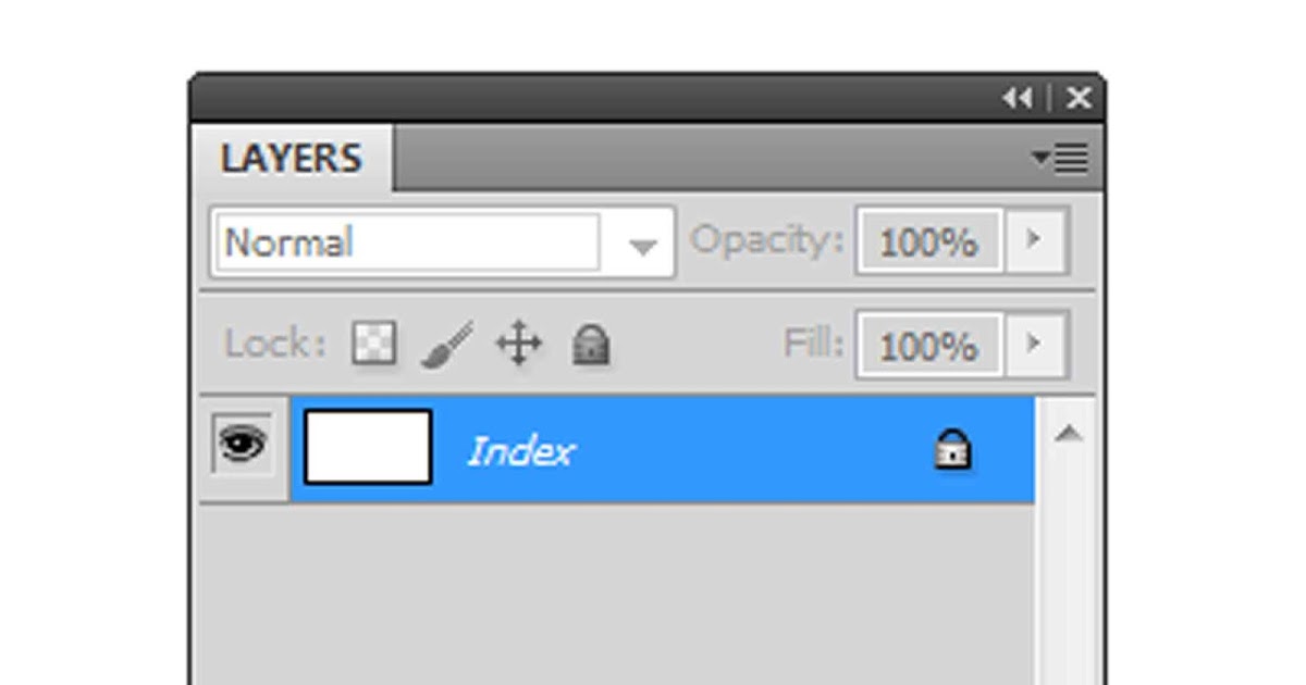 barelia's Unlocking index layer in cs5barelia arts blog