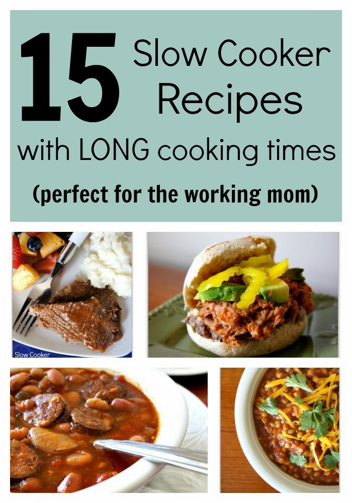 15 Slow Cooker Recipes That Take a LONG Time to Cook...Perfect for the ...