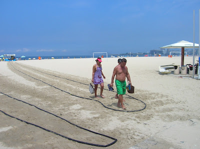 Playa Copacabana, Rio de Janeiro, Brasil, La vuelta al mundo de Asun y Ricardo, round the world, mundoporlibre.com