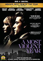 A Most Violent Year DVD Cover
