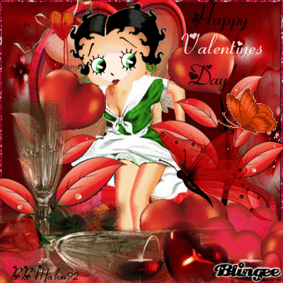 Betty Boop San Valentín