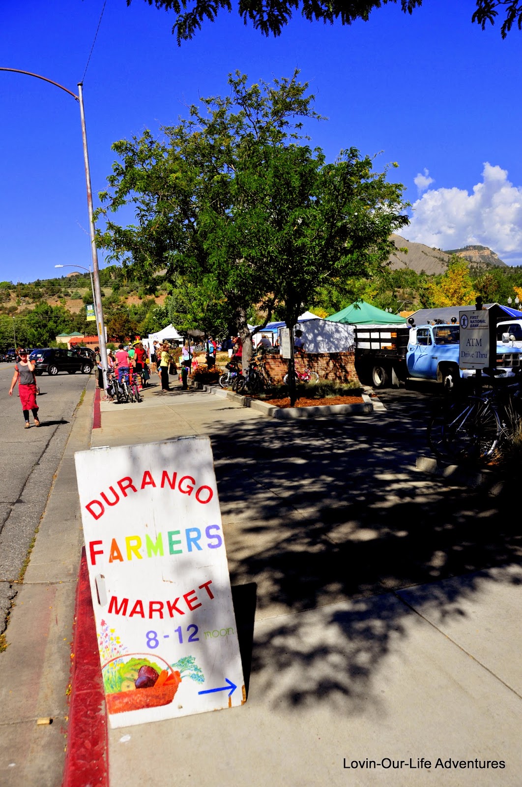 LovinOurLife Adventures Durango Farmers Market