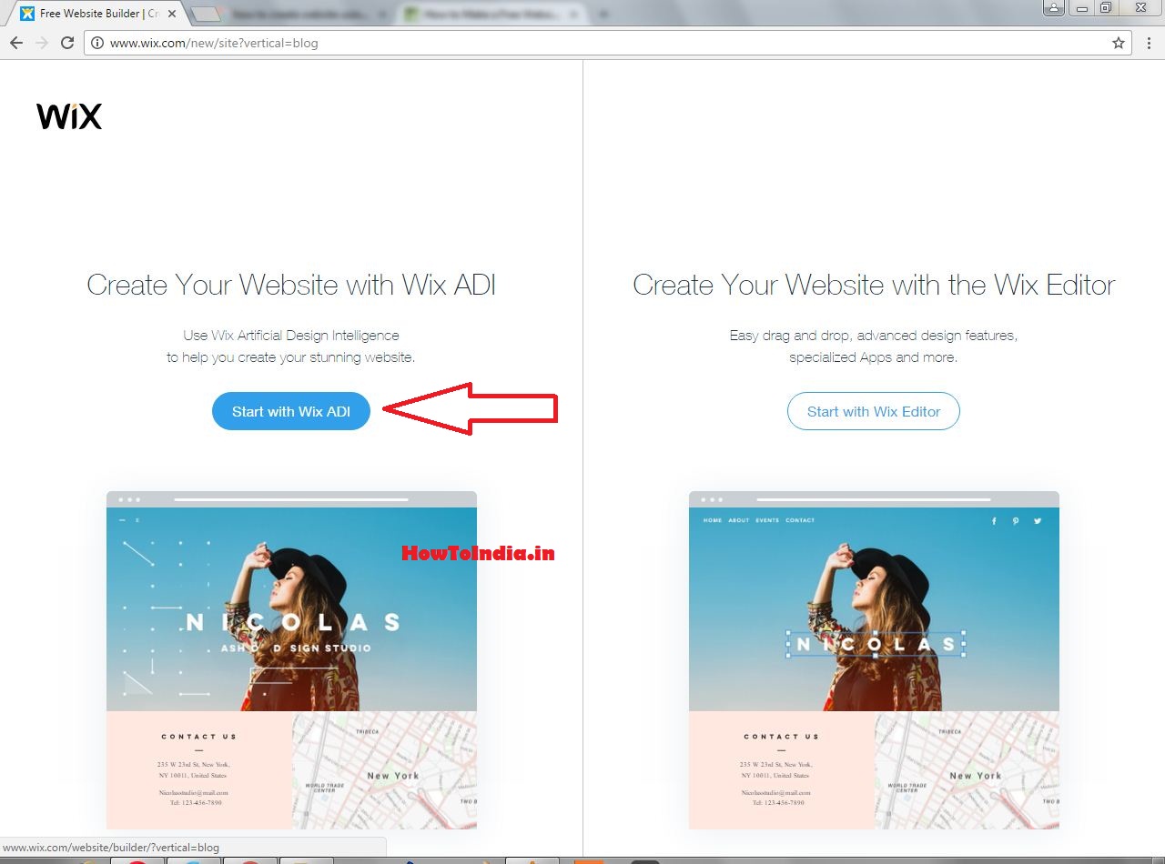How to Create a Free Blog Using Wix (with pictures)