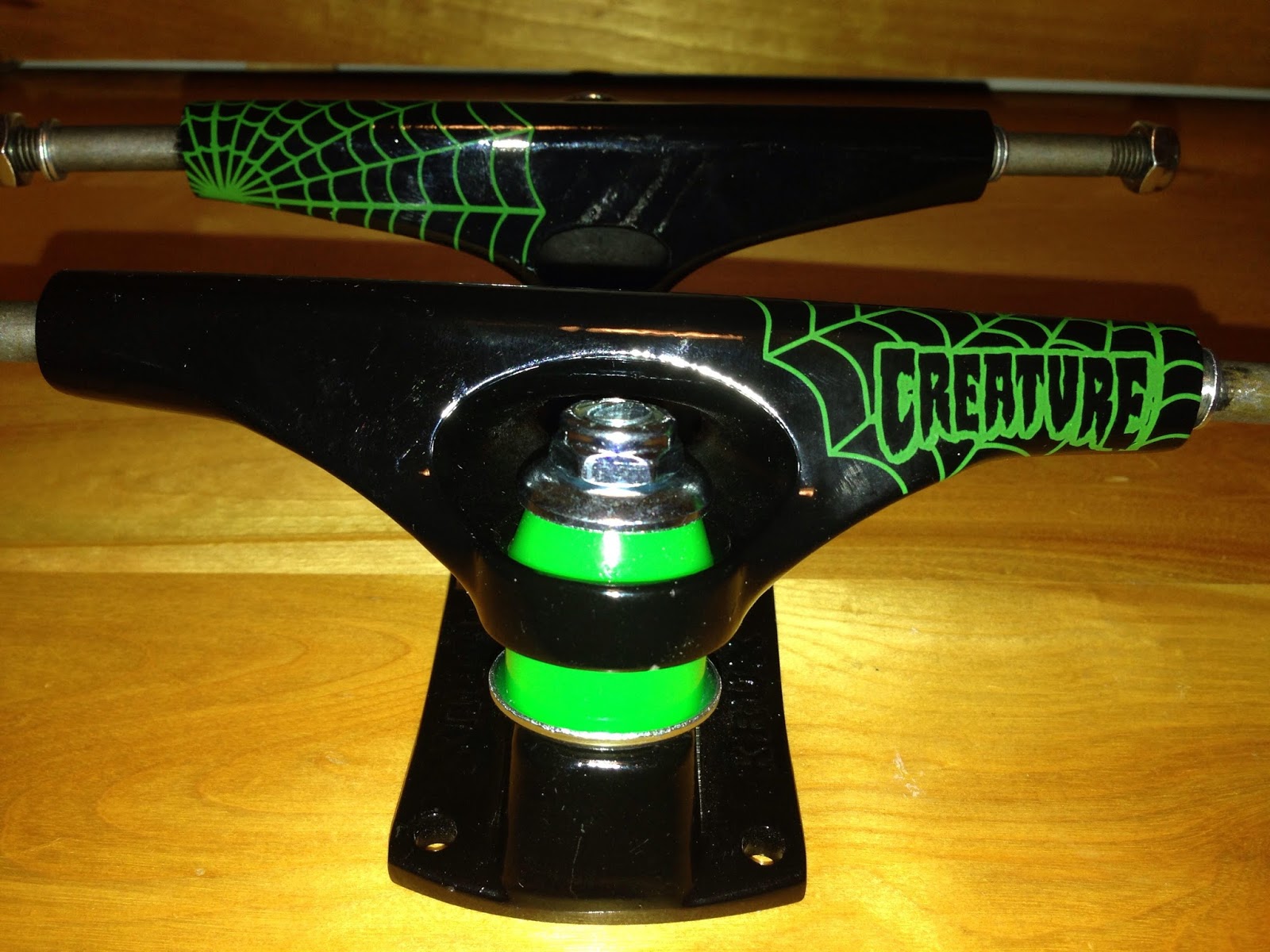 Virgil's Blog Krux Trucks x Creature Collab