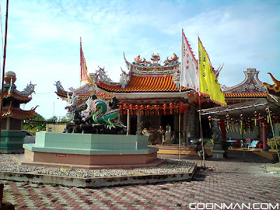 Kwong Hock Keong Temple, Nibong Tebal, Penang