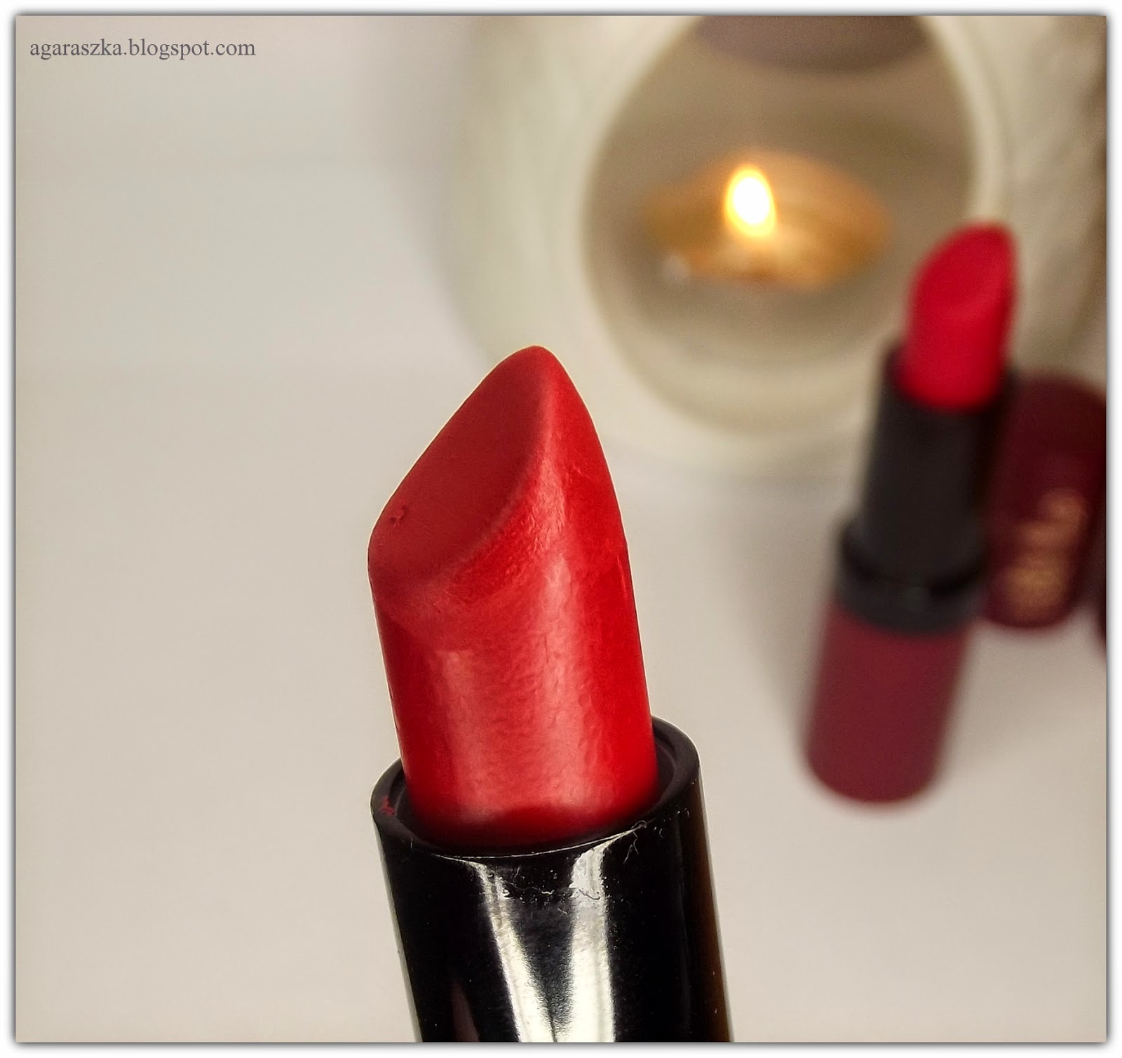 aGaRaSzKa Golden Rose Velvet Matte Lipstick 11 oraz 18