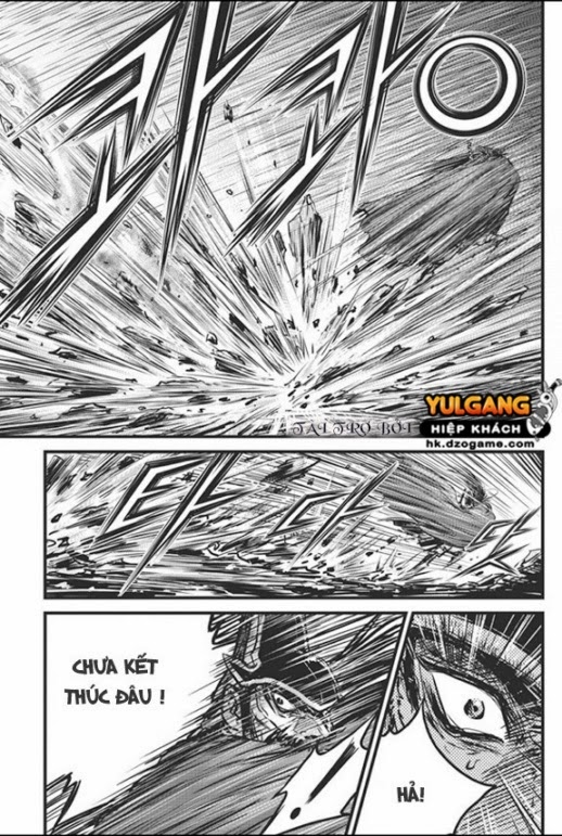 Hiệp Khách Giang Hồ chap 449 - Trang 32