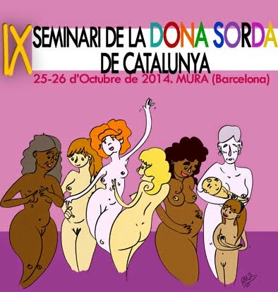 IX Seminari de la Dona Sorda de Catalunya