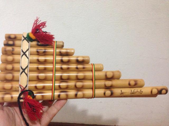 MÚSICA: INSTRUMENTOS MUSICAIS - SOPRO - (MADEIRA)