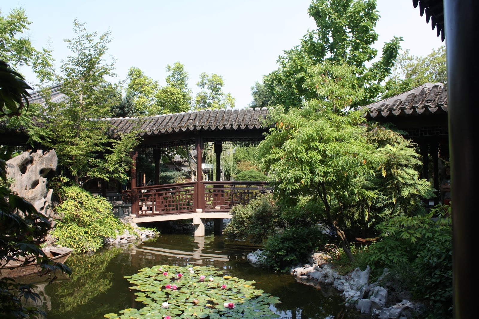 A Little Time and a Keyboard Lan Su Chinese Garden in Portland, Oregon
