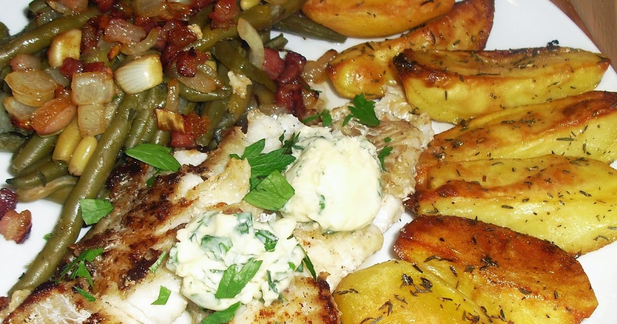 Futtern wie bei Muttern: Schellfisch mit Speckböhnchen