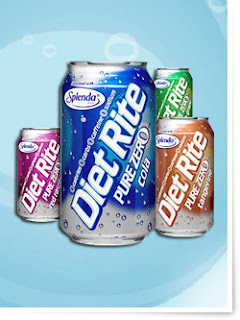 The Better Me Blog: Diet RIGHT - (Diet Rite Soft Drink)