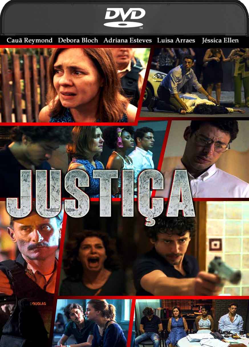 Justiça – Série Completa (2016) DVD-R Custom Justiça – Série Completa (2016) DVD-R Custom