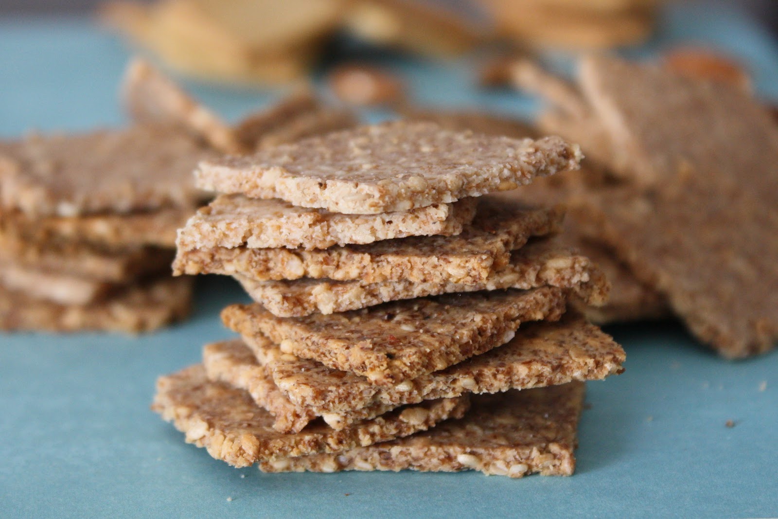 Food And Yoga For Life 5 Ingredient Crackers Grain Free