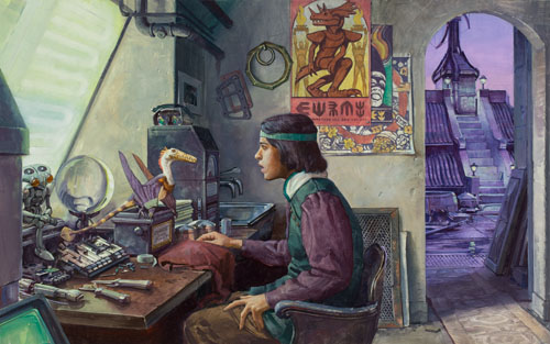 Visual Backstory: A Checklist for Science Fiction Artists