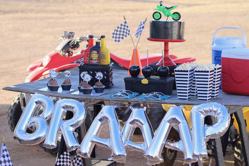 Dirt bike party ideas dirt never looked so fun LAURA'S little PARTY