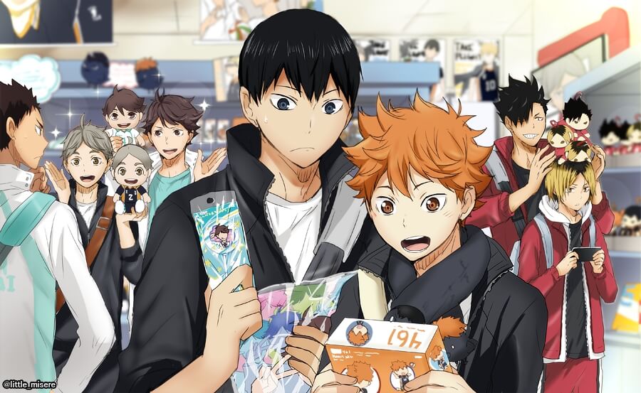 HAIKYUU SCARICA