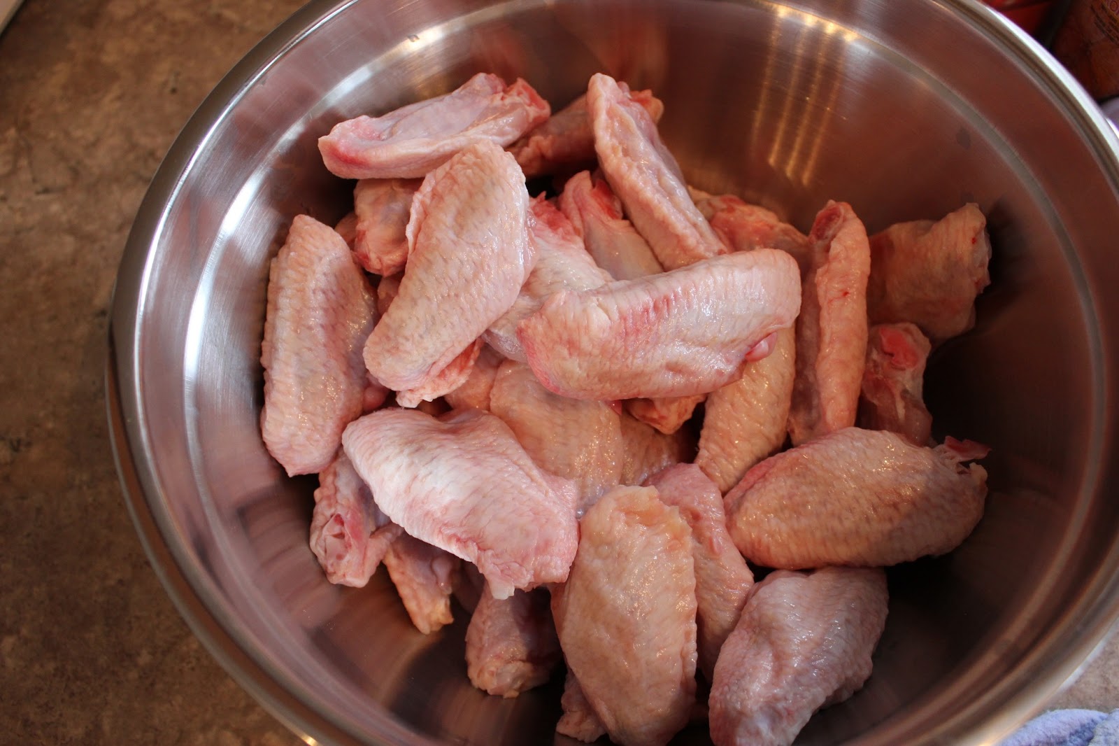 Sisters Luv 2 Cook Tandoori Chicken Wings