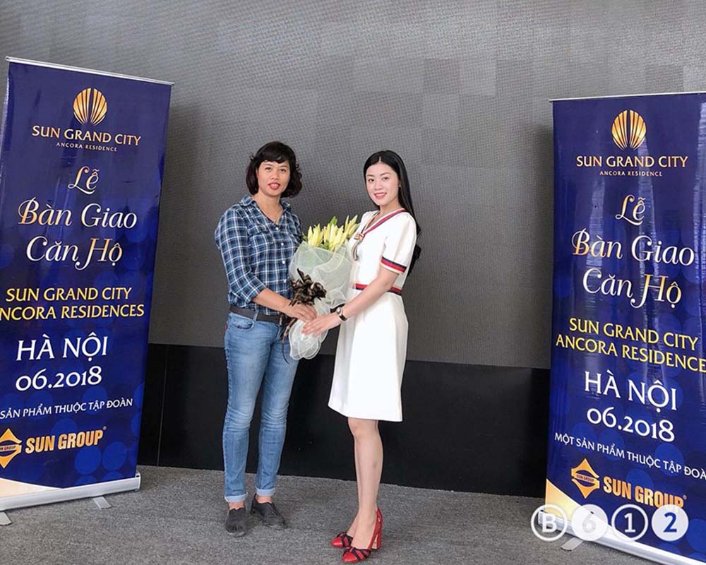 Tiến độ thi công Sun Group số 3 Lương Yên tháng 7/2018