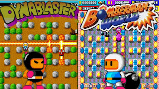 bomberman dyna blaster flyer bomberman dyna blaster flyer