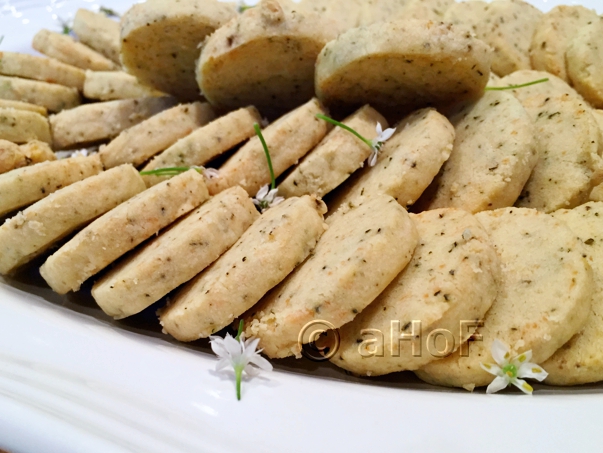 Rosemary. Parmesan. Wafers. savory wafers, wine pairing