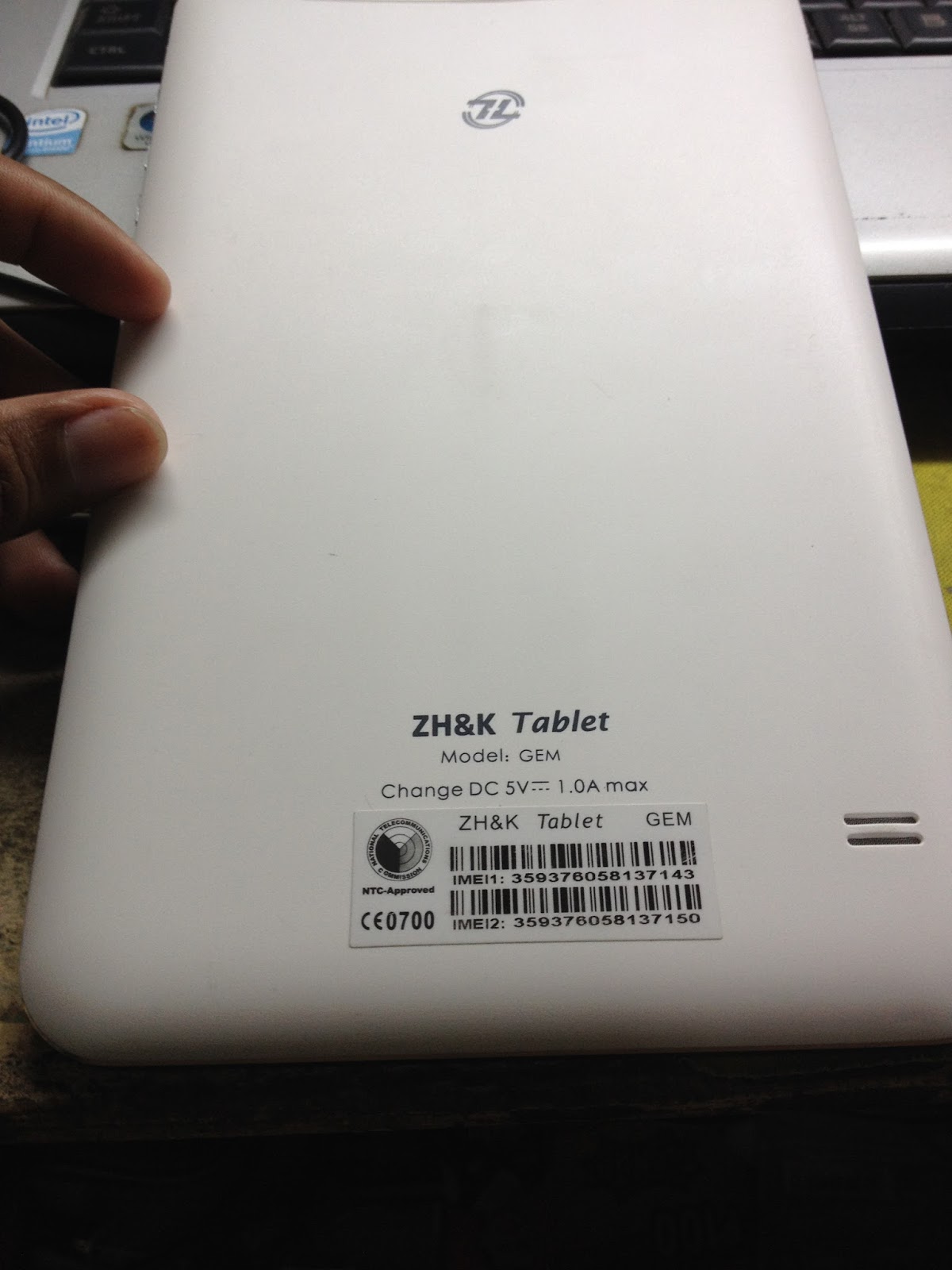 A.Dsσft ZH&K Tablet GEM