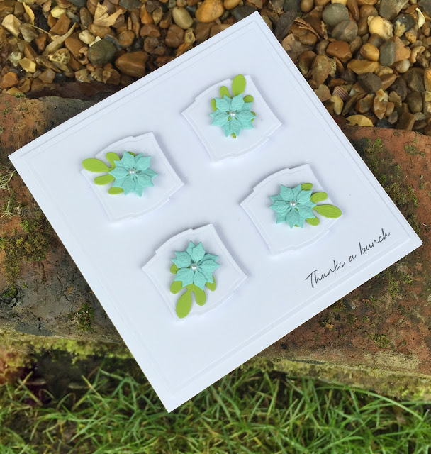 Four Little Flowers Creativity Continues