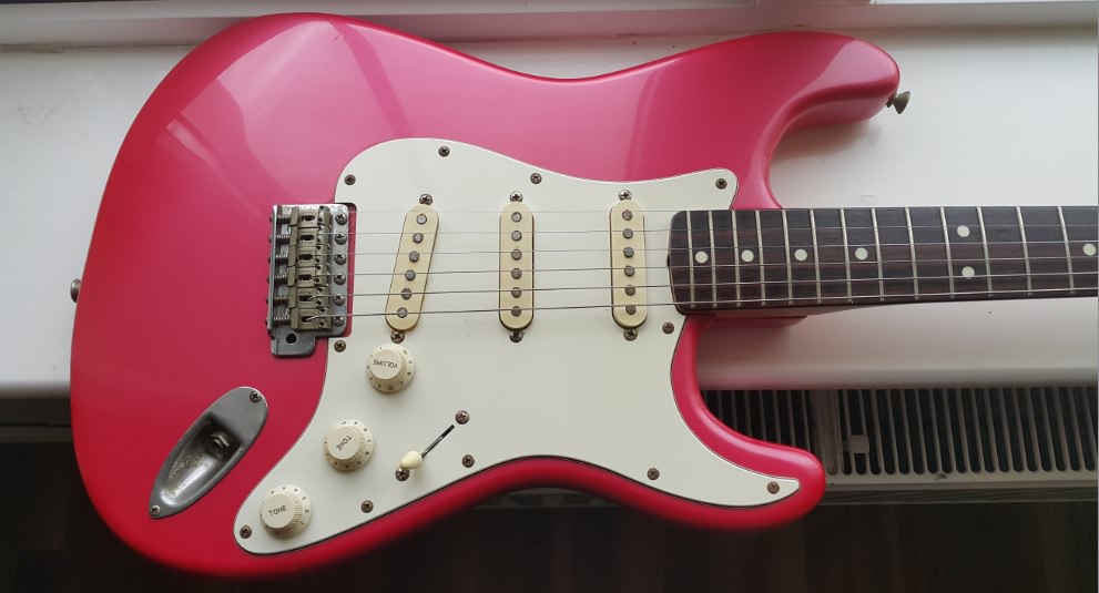 Japanese Guitar Fernandes Revival Strat RST50