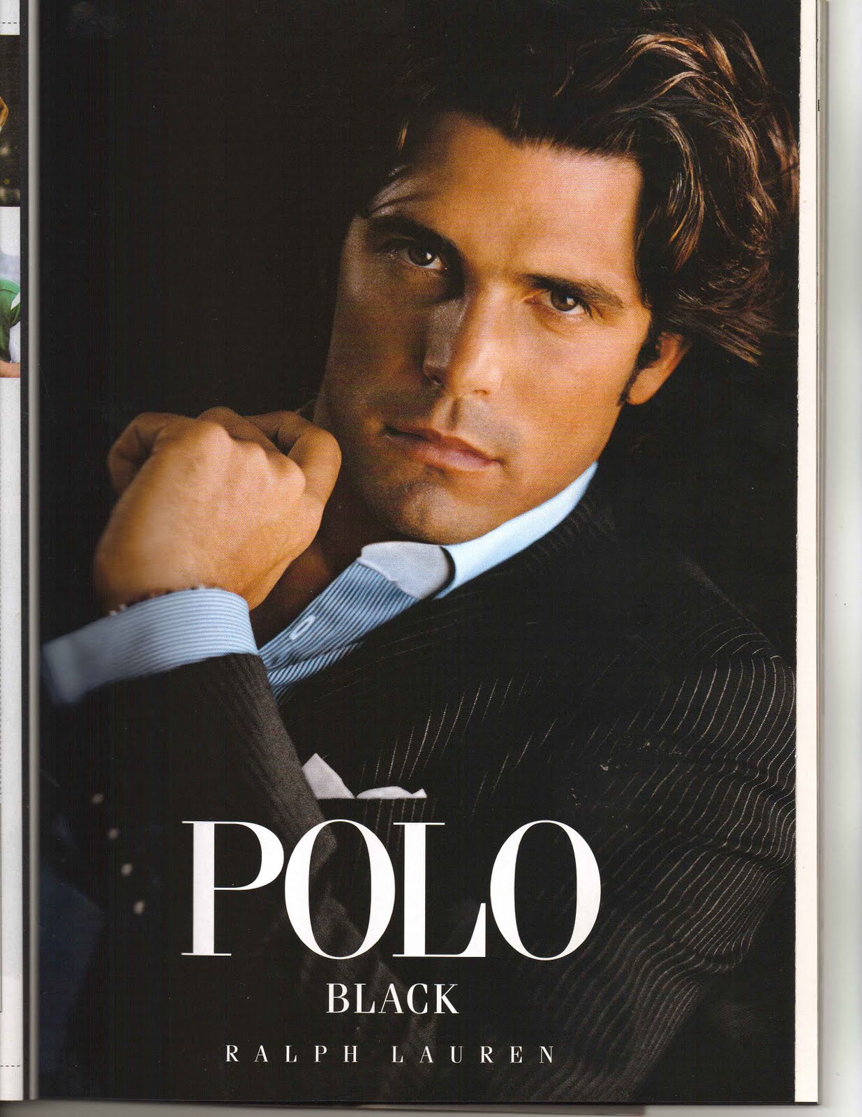 The Writer's Journey: New Ad Ralph Lauren: Polo