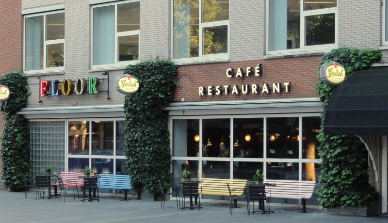 Café restaurant Floor Rotterdam
