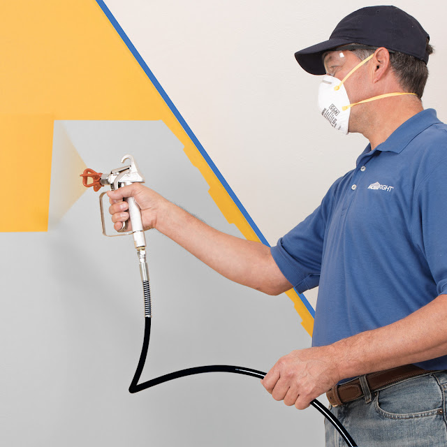 Benefits Of Using Airless Paint Sprayer