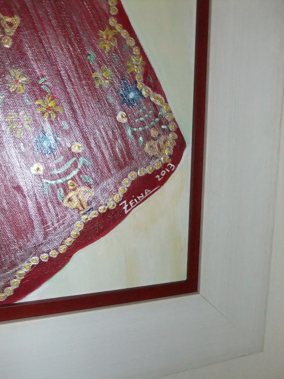 ENTRE TELAS FIJAROS....QUE CUADRO A PINTADO