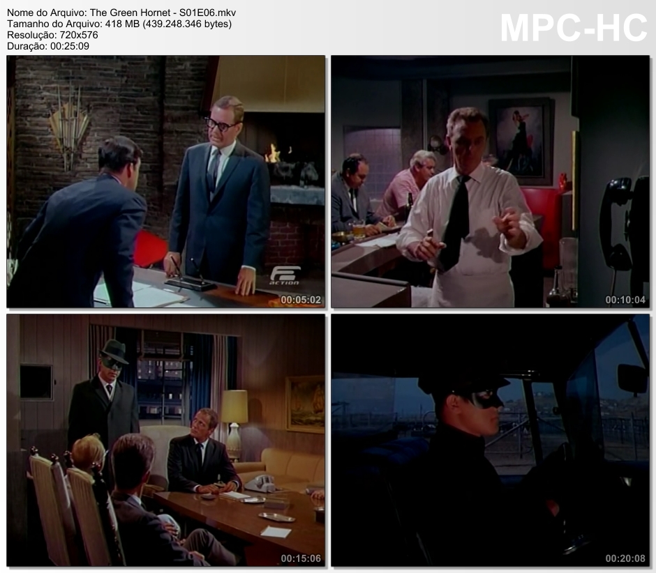 O BESOURO VERDE - SÉRIE PARA TV (DUAL ÁUDIO/WEB-RIP) – 1966/1967 6