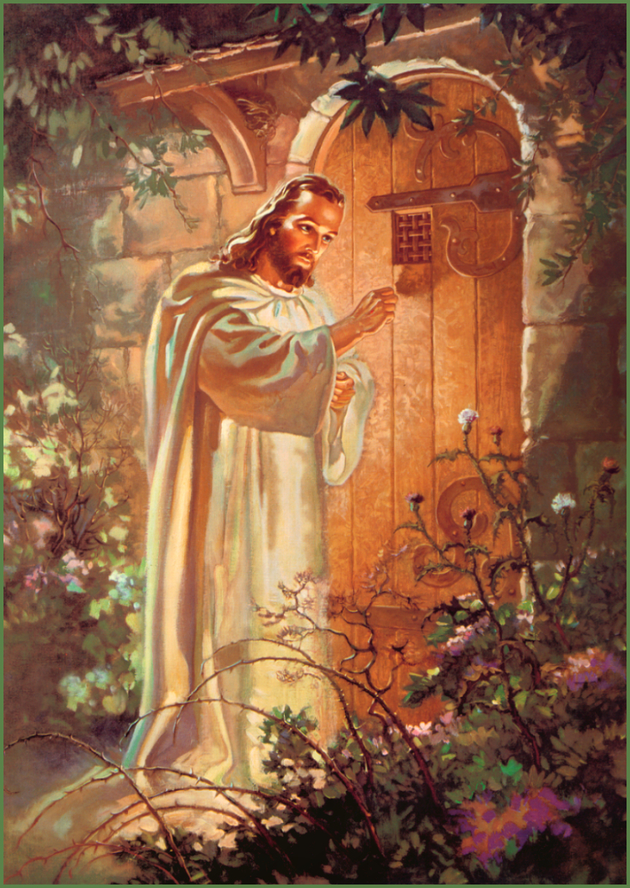 God does not lock us in a prison, condemning us to death row; we put ourselves in such prisons.