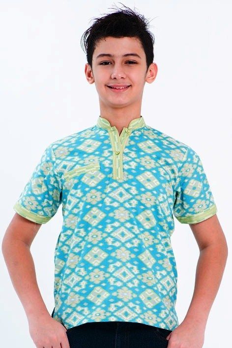 Model Baju Batik Anak Laki-Laki Terbaru Modern Model Baju Batik Anak Laki-Laki Terbaru Modern