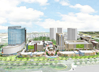 Bethesda, MD retail and real estate development news - leasing at Rock Spring Center