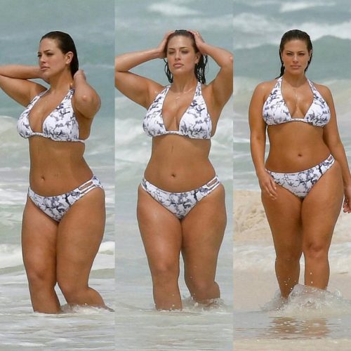 Ashley Graham weight loss plan in bikini