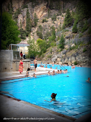 hot springs, radium, british columbia, rocky mountains